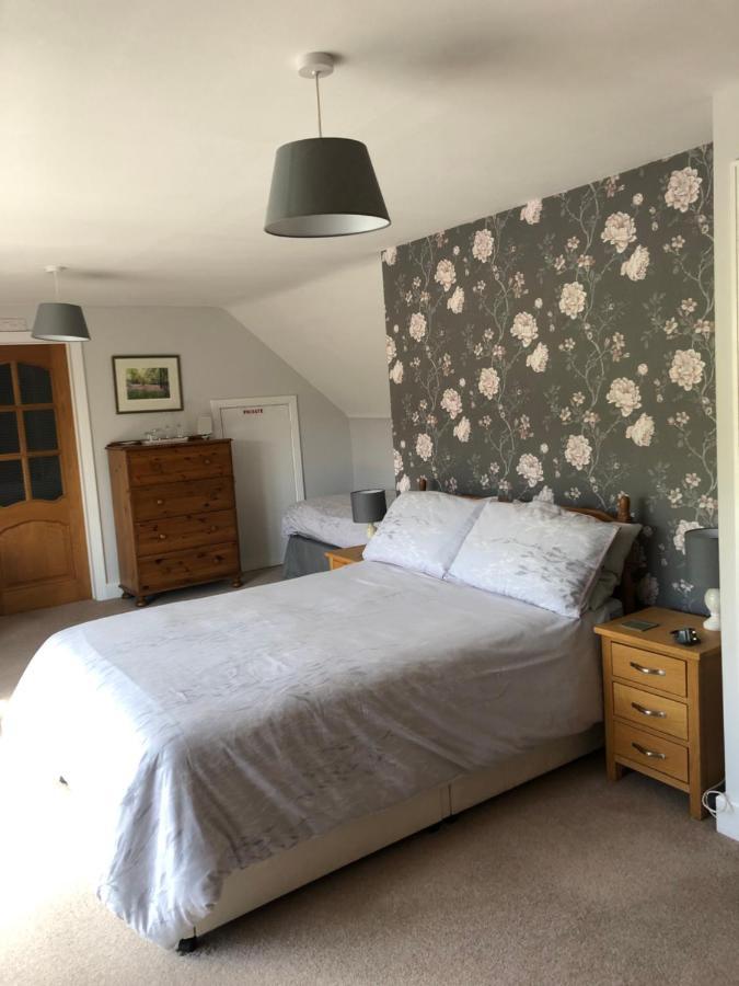 אבריסטוויט Llyswen Large Bedroom In Top Part Of Bungalow With Garden View And Balcony Sleeps Three מראה חיצוני תמונה